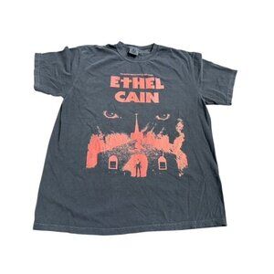 Ethel Cain Comfort Colors T Shirt Music Album Tee XL Grey Red I've Killed Before